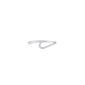 Thin Wave Ring