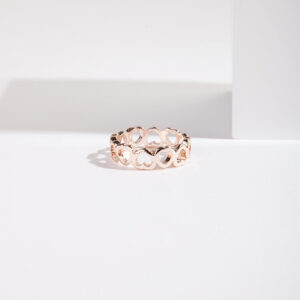 Rose Heart Ring