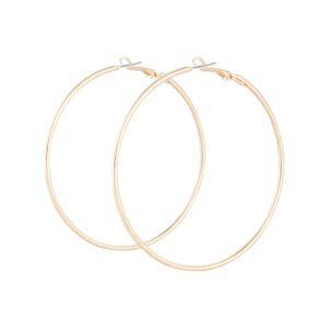 Classic Thin Hoop Earrings