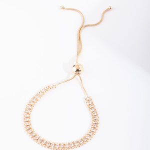 Toggle Tennis Bracelet