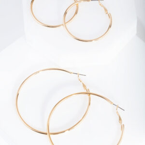 Double Size Hoop Earring Pack