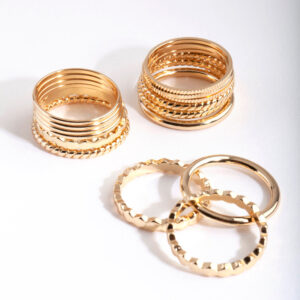 Textured Ring 8-Pack