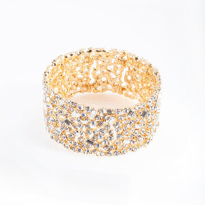 Embellished Stone Stretch Bracelet