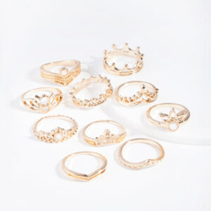 Princess Opal Ring 8-Pack