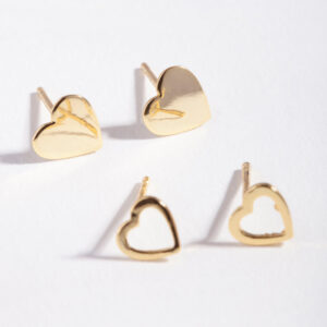 Heart Stud Earring Pack