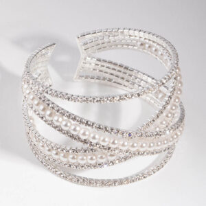 Zigzag Pearl Bracelet