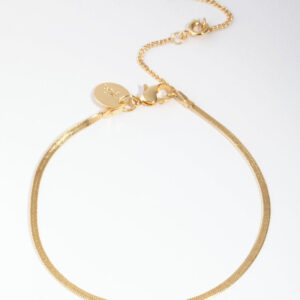 Thin Snake Chain Bracelet