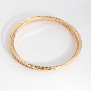 Mix Texture 4-Pack Bangle Bracelets