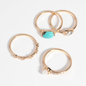 Pearl & Ring 4-Pack