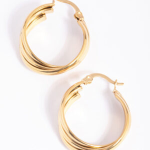 Stainless Steel Hoop Earrings