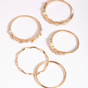 Delicate RIng Stack 5-Pack