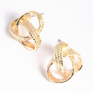 Knot Stud Earrings