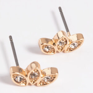 Wing Crawler Stud Earrings