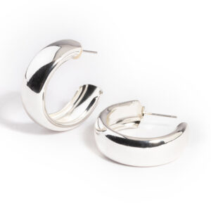 Medium Hoop Earrings