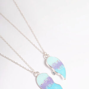 Kids Pastel Heart Necklace Pack