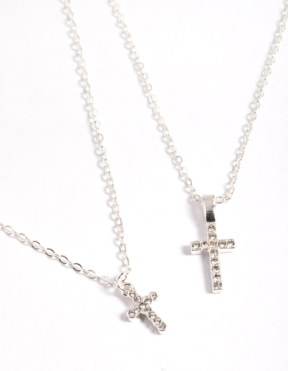 Cross Layered Necklace