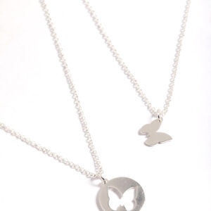 Butterfly Cut Out Necklace Pack