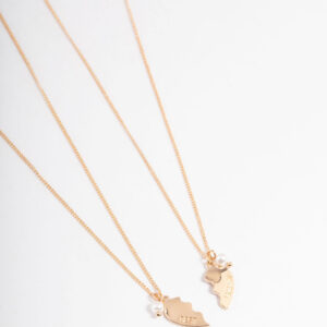 Pearl Heart Necklace Pack