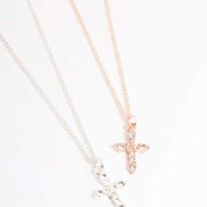 Classic Cross Necklace Pack