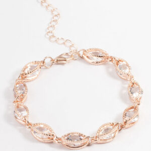 Rose Classic Marquise Bracelet