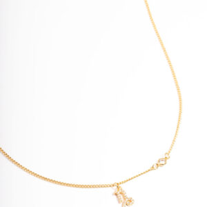 Capricorn Necklace With Pendant