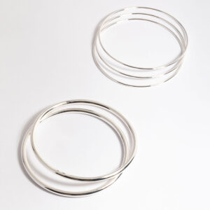 Round Mix Bangle 5-Pack