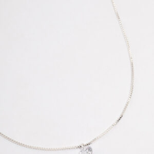Single Box Chain Necklace