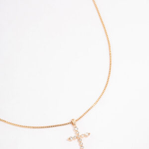 Elegant Cross Necklace