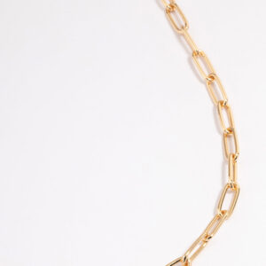 Classic Pin Chain Necklace