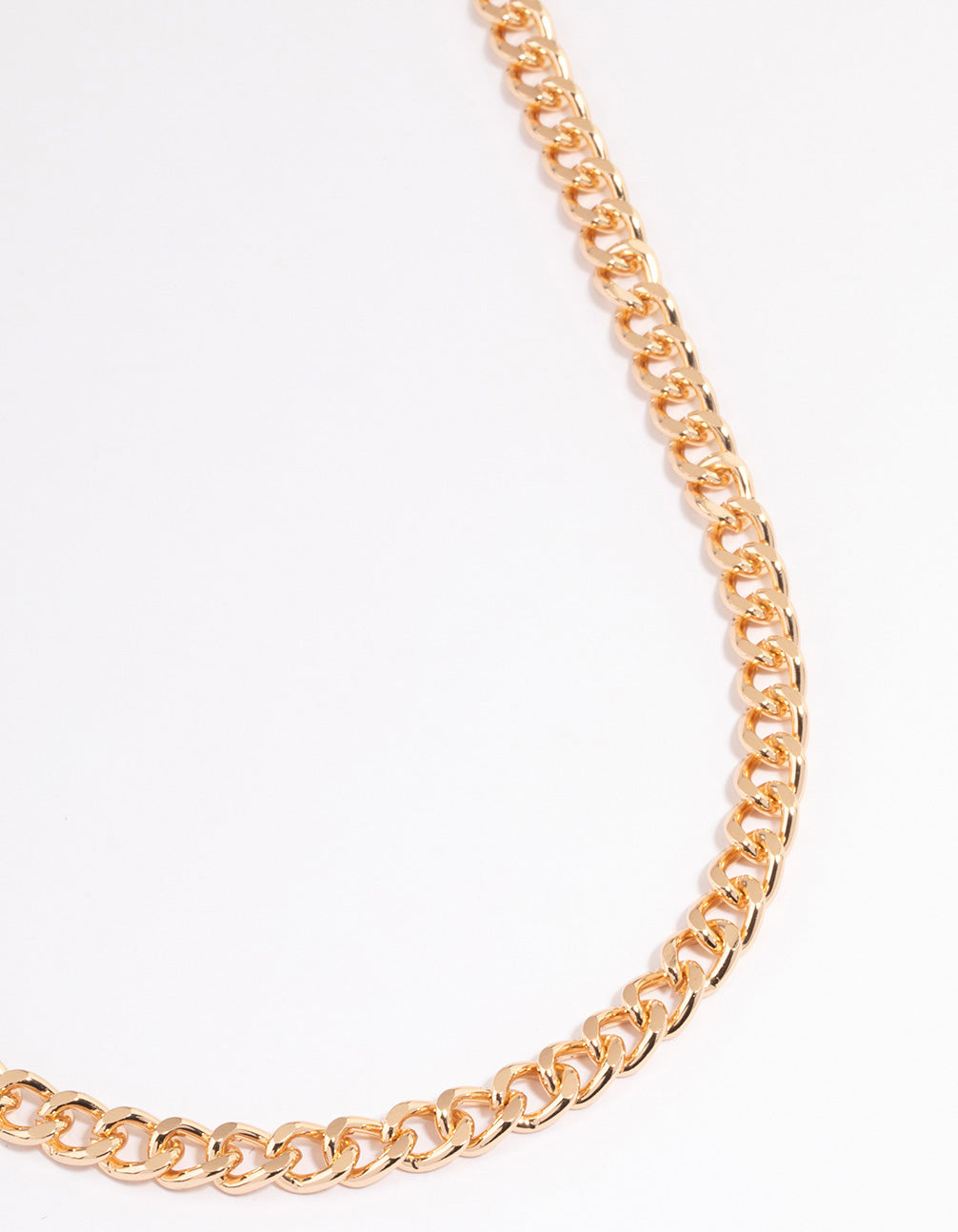 Classic Curb Chain Necklace