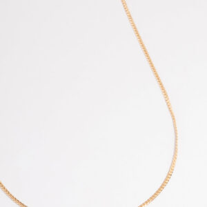 Classic Wheat Chain Necklace