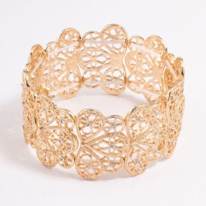 Filigree Stretch Bracelet