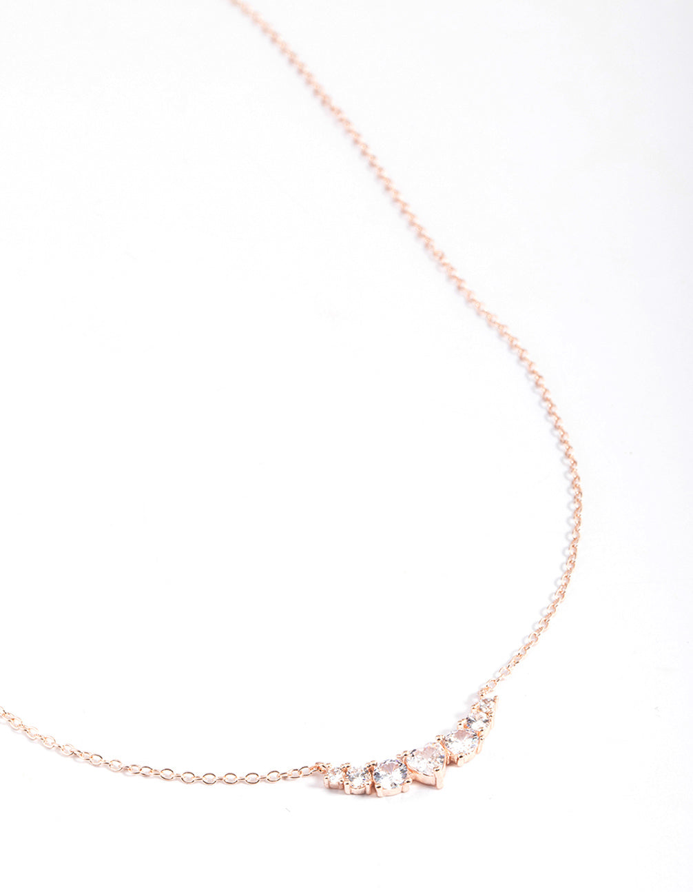 Curve Bar Necklace