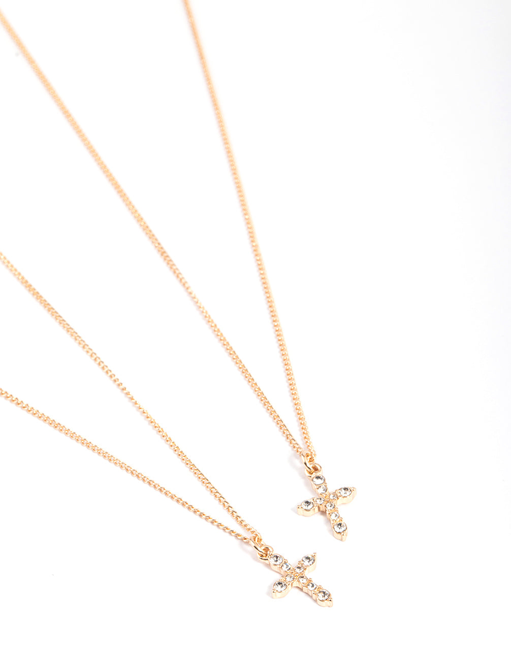 Classic Cross Necklace Pack