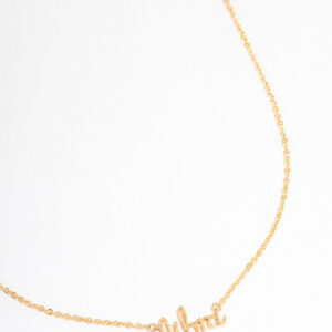 Libra Pendant Necklace