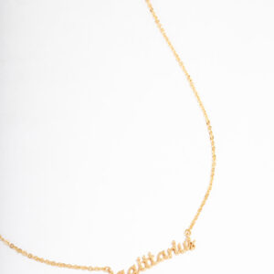 Sagittarius Pendant Necklace