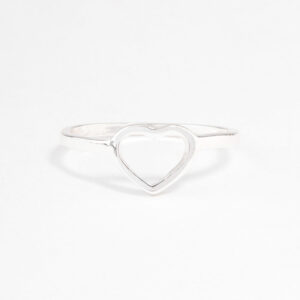Open Heart Ring