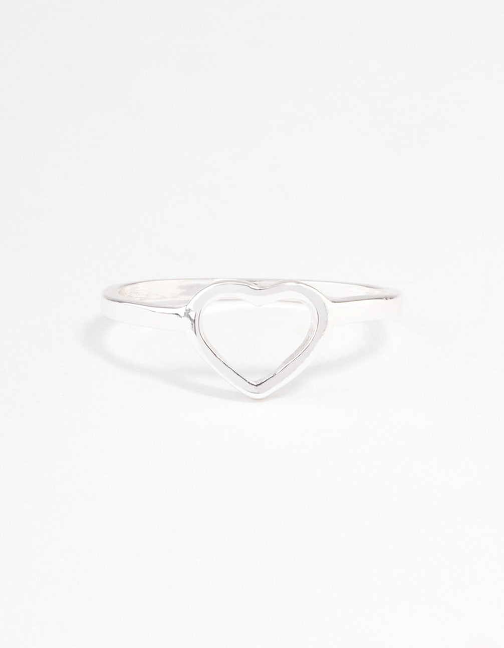 Open Heart Ring