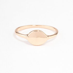 Rounded Metal Ring