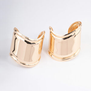 Statement Wave Cuff Bangle Pack