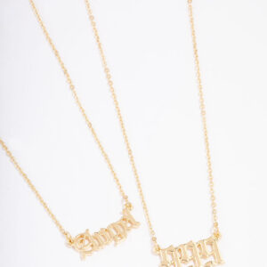 Layered Necklace