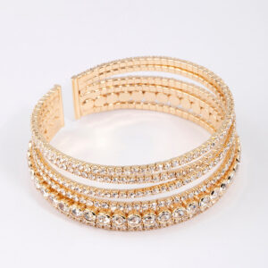 Criss Cross Circle Bangle