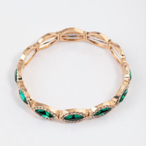 Marquise & Rubber Stretch Bracelet