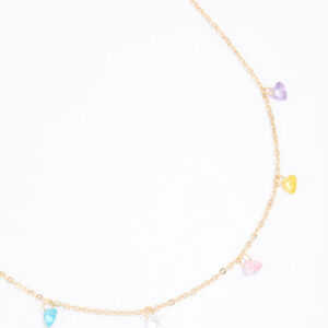 Mixed TearStone Necklace