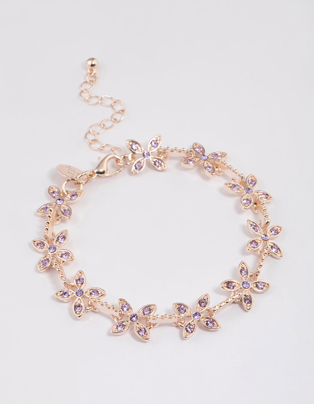 Rose Flower Bracelet