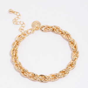 Rope Double Chain Bracelet