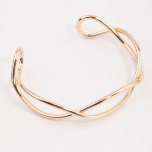 Interwoven Wrist Cuff