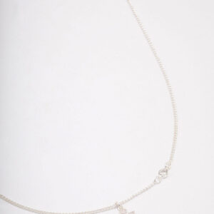 Libra Necklace With Pendant