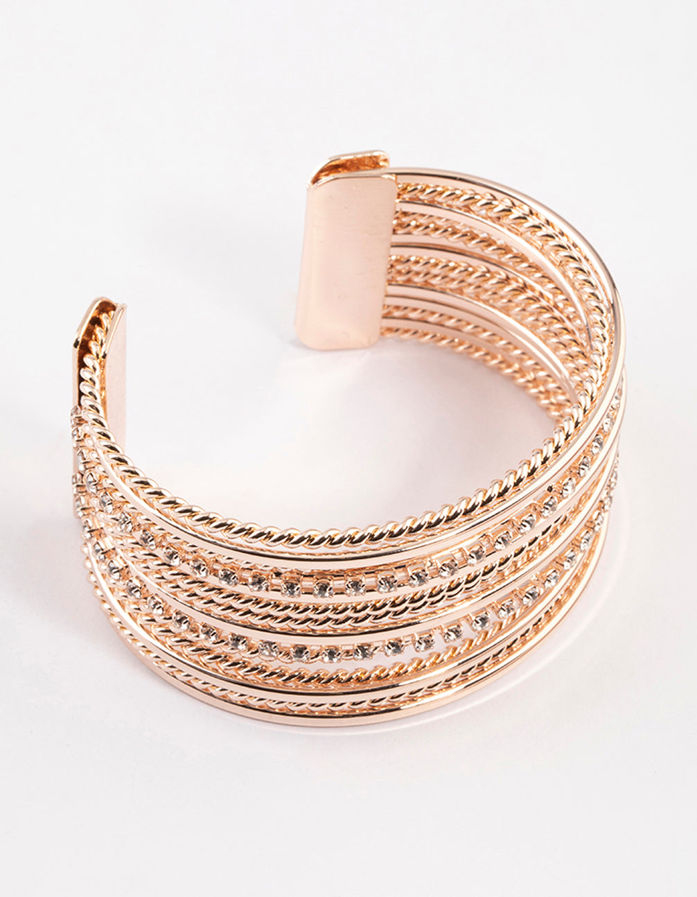 Rose Row Wrist Cuff