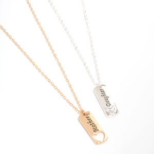 Mother & Daughter Necklace Pack